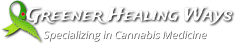 Greener Healing Ways Logo for Dr. Jim Berg